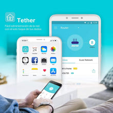 Load image into Gallery viewer, TP-Link Archer C6 IEEE 802.11AC Ethernet Wireless Router/Archer C6 (Renewed)
