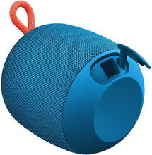 Load image into Gallery viewer, Logitech UE WONDERBOOM Portable Waterproof Bluetooth Speaker - Wireless Boom Box - Bulk Packaging - Subzero Blue (Renewed)
