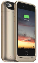Load image into Gallery viewer, mophie juice pack air - Slim Protective Mobile Battery Pack Case for iPhone 6/6s - Blue
