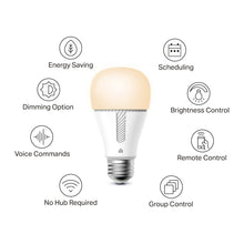 Load image into Gallery viewer, Kasa Smart Light Bulb KL110, LED Wi-Fi Smart Bulb Compatible with Alexa and Google Home
