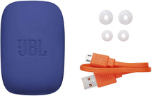 Load image into Gallery viewer, JBL Endurance DIVE - Waterproof Wireless In-Ear Sport Headphones with MP3 Player - Blue
