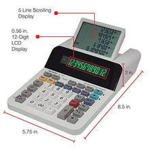 Load image into Gallery viewer, Sharp El1501 Plastic Battery Powered Business calculator

