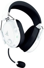Load image into Gallery viewer, Razer BlackShark V2 HyperSpeed Wireless Gaming Headset - THX Spatial Audio - Bendable Mic - 50mm Drivers - 2.4GHz, Bluetooth or USB - 70 Hr Battery w/USB Type C Charging - White (Renewed)
