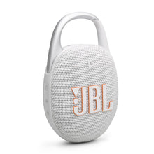 Load image into Gallery viewer, JBL Clip 5 - Ultra-Portable, Waterproof and Dustproof Bluetooth Speaker, Big JBL Pro Sound with Punchy bass, Integrated Carabiner, Up to 12 Hours of Play
