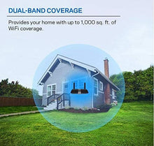 Load image into Gallery viewer, Linksys Dual-Band WiFi Router for Home (AC1200 Fast Wireless Router) (Renewed)
