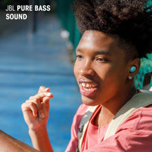 Load image into Gallery viewer, JBL Vibe Buds 2 - True Wireless Noise Cancelling Earbuds Pure Bass Sound &amp; Smart Ambient Technology, 4mics for Crisp, Clear Calls, up to 40Hrs of Playback. (Renewed)
