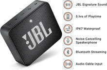 Load image into Gallery viewer, jbl Go 2 Portable Bluetooth Waterproof Speaker (Navy) (Renewed)
