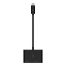 Load image into Gallery viewer, Belkin AVC001BTBK interface hub USB 3.2 Gen 1 (3.1 Gen 1) Type-C Black
