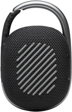 Load image into Gallery viewer, JBL Clip 4 - Portable Bluetooth speaker with a built-in battery, IP67 waterproof and dustproof, Compact size and great sound. - Black
