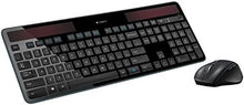 Load image into Gallery viewer, Logitech MK750 Wireless Solar Keyboard &amp; Marathon Mouse Combo (Renewed)

