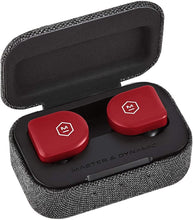 Load image into Gallery viewer, MASTER &amp; DYNAMIC MW07 GO True Wireless Earphones - Water Resistant Earbuds - Sport &amp; Travel Bluetooth, Lightweight in-Ear Headphones - Jet Black

