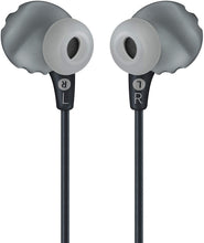 Load image into Gallery viewer, JBL Endurance Run, In-Ear Sport Headphone with One-Button Mic/Remote - Black (Renewed)
