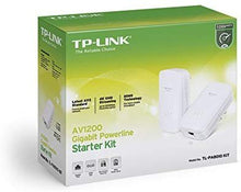 Load image into Gallery viewer, Tp-link Av1200 Gigabit Powerlinestarter 1200mbps 1gb ethernet po
