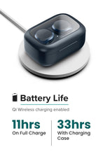 Load image into Gallery viewer, Cleer Audio Ally Plus II True Wireless Noise Cancelling Earbuds, Long Lasting 33 Hour Battery, Best Bluetooth Earbuds, Smart Controls Mobile App
