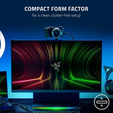 Load image into Gallery viewer, Razer Ripsaw X USB Capture Card w/Camera Connection: 4K 30FPS - OBS &amp; Streamlabs Compatible - for Streaming, Gaming, Video Conference, Zoom, Teams - HDMI 2.0 &amp; USB 3.0 - Compact Design - Plug &amp; Play
