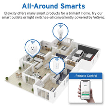 Load image into Gallery viewer, Etekcity ESL100 Smart Light Bulb Works with Alexa, Google Home and IFTTT, 4 Count (Pack of 1), 9W (60W Equivalent), 806LM, 2700K, No Hub Required, 4 Pack
