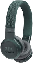 Load image into Gallery viewer, JBL Live 400BT On-Ear Wireless Headphones (Renewed)
