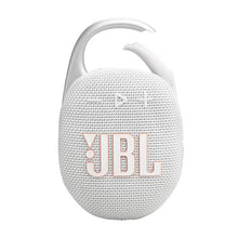 Load image into Gallery viewer, JBL Clip 5 - Ultra-PortaJBL Clip 5 - Ultra-Portable, Waterproof &amp; Dustproof Bluetooth Speaker, Big Pro Sound with Punchy bass, Integrated Carabiner, Up to 12 Hours of Play, (Black) (Renewed)
