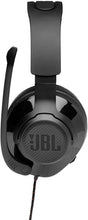 Load image into Gallery viewer, JBL Quantum 300 - Wired Over-Ear Gaming Headphones with JBL Quantum Engine Software - Black (Renewed)
