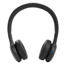 Load image into Gallery viewer, JBL Live 460NC - Wireless On-Ear Noise Cancelling Headphones with Long Battery Life and Voice Assistant Control - Black (Renewed)
