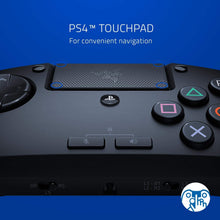Load image into Gallery viewer, Razer Raion Fightpad for PS4, PS5 Fighting Game Controller: 8 Way D-Pad - Mechanical Switch Front Buttons - 3.5mm Headset Jack â€“ Black
