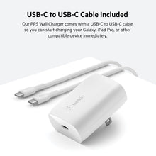 Load image into Gallery viewer, Belkin USB-C Wall Charger
