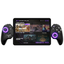Load image into Gallery viewer, ELO Vagabond Mobile Gaming Controller - iPhone 15/16, iPad Mini &amp; Android Phone Controller (USBC) - Call of Duty Mobile, PS Remote Play, Xbox Cloud Gaming &amp; More - MFI Certified Phone Game Controller
