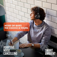 Load image into Gallery viewer, JBL Live 660NC - Wireless Over-Ear Noise Cancelling Headphones with Long Lasting Battery and Voice Assistant - Blue (Renewed)
