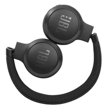 Load image into Gallery viewer, JBL Live 460NC - Wireless On-Ear Noise Cancelling Headphones with Long Battery Life and Voice Assistant Control - Black (Renewed)
