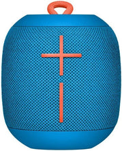 Load image into Gallery viewer, Logitech UE WONDERBOOM Portable Waterproof Bluetooth Speaker - Wireless Boom Box - Bulk Packaging - Subzero Blue (Renewed)
