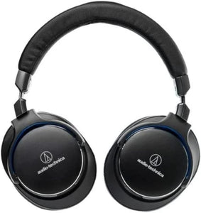 Audio-Technica ATH-MSR7BK SonicPro Over-Ear High-Resolution Audio Headphones, Black