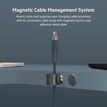 Load image into Gallery viewer, Belkin BoostCharge Pro Flex Braided USB Type A to Lightning Cable (2M/6.6FT), MFi Certified Charging Cable for iPhone 13, 12, 11, Pro, Max, Mini, SE, iPad and More,
