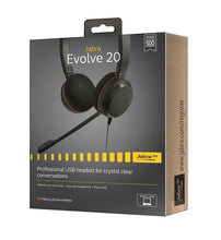 Load image into Gallery viewer, Jabra Evolve UC Stereo Wired Headset / Music Headphones
