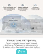 Load image into Gallery viewer, TP-Link RE405BE - BE6500 WLAN Signal Booster 7 Dual Band 6.5 Gbit/s with 2.5GbE Connection and EasyMesh Compatibility
