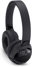 Load image into Gallery viewer, JBL T600BTNC Noise Cancelling, On-Ear, Wireless Bluetooth Headphone
