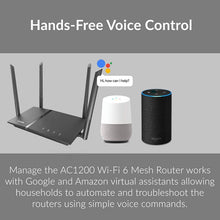 Load image into Gallery viewer, D-Link WiFi Router AC1200 High Power Gigabit Ethernet Dual Band Mesh Wireless Internet for Home Gaming Parental Control Wi-Fi (DIR-1260) (Renewed)
