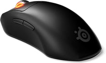 Load image into Gallery viewer, SteelSeries Esports FPS Gaming Mouse – Ultra Lightweight – Prime + Edition – 5 Programmable Buttons – 18K CPI TrueMove Pro Sensor – Magnetic Optical Switches – Customization - RGB Lighting – PC/Mac
