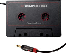 Load image into Gallery viewer, Monster iCarPlay Cassette Adapter 800 for iPod and iPhone -3 feet
