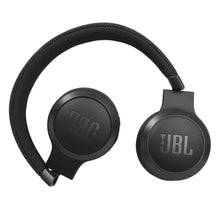 Load image into Gallery viewer, JBL Live 460NC - Wireless On-Ear Noise Cancelling Headphones with Long Battery Life and Voice Assistant Control - Black (Renewed)
