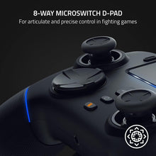 Load image into Gallery viewer, Razer Wolverine V2 Pro Wireless Gaming Controller with Hyperspeed Connection, Mecha-Tactile Action Buttons, and 8-Way Microswitch D-Pad (Renewed, Black)
