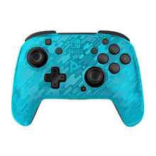 Load image into Gallery viewer, PDP REMATCH Enhanced Wireless Licensed Nintendo Switch Pro Controller, Switch Lite/OLED Compatible, Customizable Buttons/Joysticks, Motion Sensing (Blue Camo)
