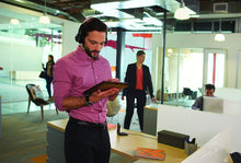 Load image into Gallery viewer, Plantronics b825m Voyager Focus UC (20265202)
