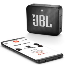 Load image into Gallery viewer, Jbl Go 2 Bluetooth Outdoor Battery Powered Freestanding speakers

