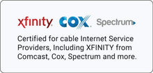 Load image into Gallery viewer, TP-Link DOCSIS 3.0 (16x4) High Speed Cable Modem, Max Download Speeds of 686Mbps, Certified for Comcast XFINITY, Time Warner Cable, Cox Communications, Charter, Spectrum (TC-7620)
