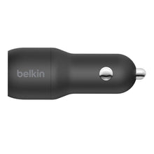 Load image into Gallery viewer, Belkin 24 Watt Dual USB Car Charger
