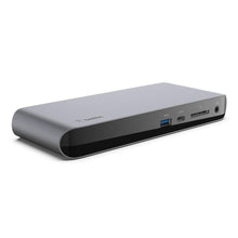 Load image into Gallery viewer, Belkin Thunderbolt 3 Dock Pro w/ Thunderbolt 3 Cable - USB-C Hub - USB-C Docking Station for MacOS &amp; Windows, Dual 4K @60Hz, 40Gbps Transfer Speed, 85W Upstream Charging, w/ Ethernet, SD &amp; Audio Ports
