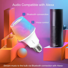 Load image into Gallery viewer, Sengled Solo RGBW Bluetooth Light Bulb Speaker
