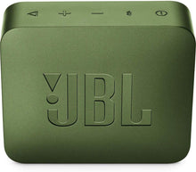 Load image into Gallery viewer, JBL GO 2 Portable Bluetooth Waterproof Speaker - Navy (Renewed)
