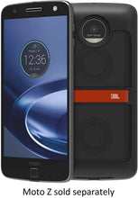 Load image into Gallery viewer, JBL SoundBoost Moto Mod Speaker for Motorola Moto Z - Black (Certified Refurbished)
