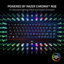 Load image into Gallery viewer, Razer BlackWidow V3 Mini HyperSpeed 65% Wireless Mechanical Gaming Keyboard
